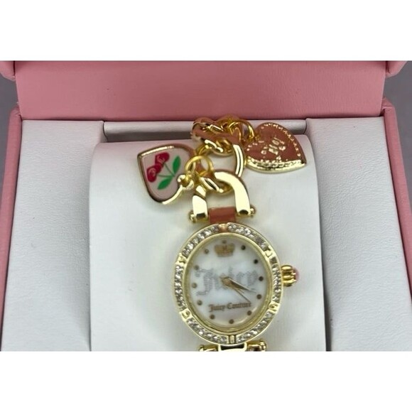 Juicy Couture Hearts Charm Watch - Picture 3 of 4